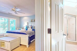 4 Schlafzimmer, Bügeleisen/Bügelbrett, kostenloses WLAN, Bettwäsche