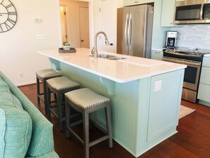 Køleskab, mikrobølgeovn, ovn, opvaskemaskine