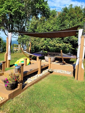 Enceinte de l’hébergement