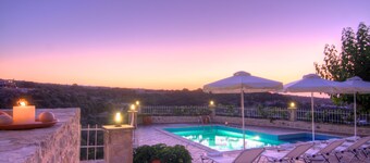 Antigoni Villa, a back-to-nature sanctuary in the historic Eleutherna Village!