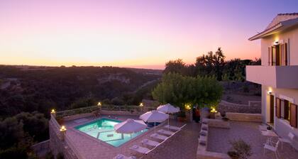 Antigoni Villa, a back-to-nature sanctuary in the historic Eleutherna Village!