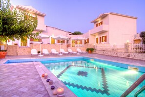 Outdoor pool - Antigoni Villa, Spacious Nature Retreat with Pool (Rethymno, Crete)