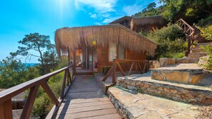 Standard Suite, Sea View | Terrace/patio - La Boheme Kabak (Fethiye)