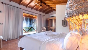 Deluxe Suite, Sea View | Premium bedding, down comforters, in-room safe, laptop workspace - La Boheme Kabak (Fethiye)