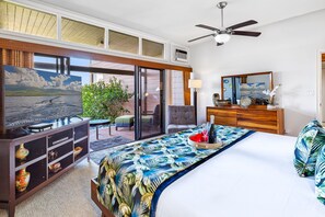 2 bedrooms, iron/ironing board, free WiFi, bed sheets - Luxury 2BR Kapalua Ridge Villa | Ocean Views, Pools, Shuttle & Beach Access (Lahaina)