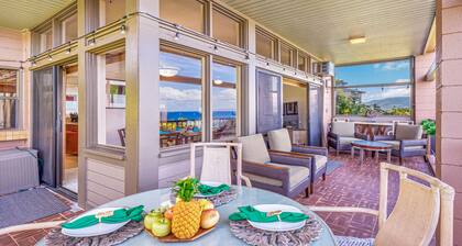Luxury 2BR Kapalua Ridge Villa | Ocean Views, Pools, Shuttle & Beach Access