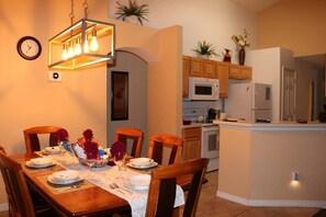Dining - Disney Villa Retreat w/ Private Pool & Nature View and Just 3 miles from Disney (Kissimmee)