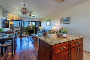 Interior - Kihei Akahi D210: 1BR/1BA with Ocean Views, Updated Interior, and Prime Location (Kihei)
