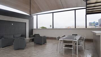 Terraza en la azotea