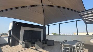 Terraza en la azotea