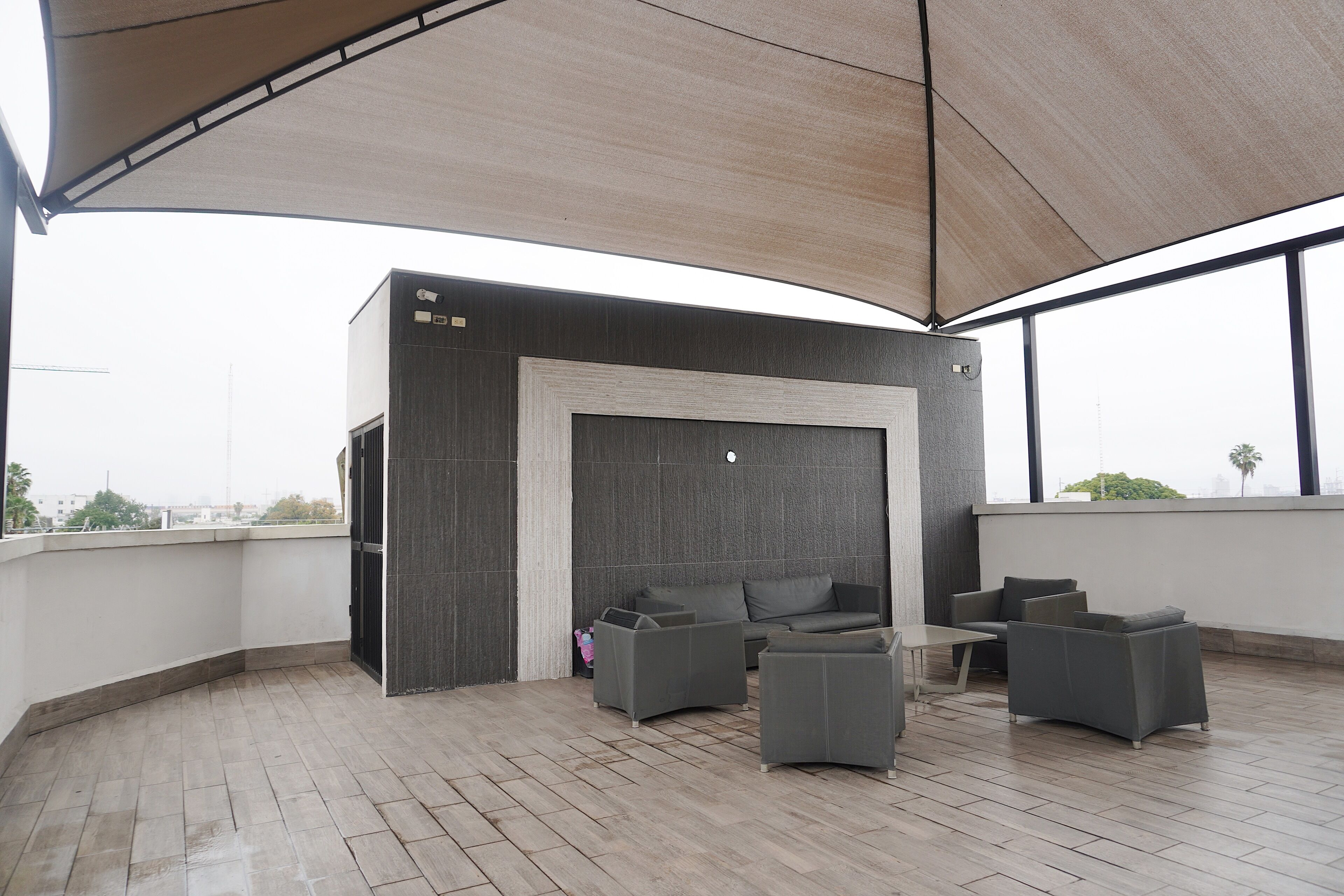 Terraza en la azotea