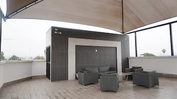 Terraza en la azotea