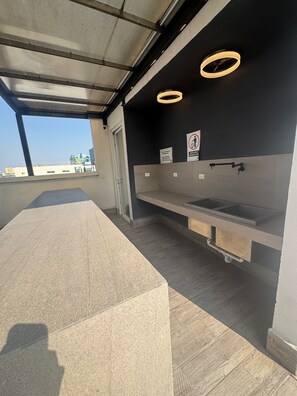 Terrace/patio - Adhoc Cintermex (Monterrey)