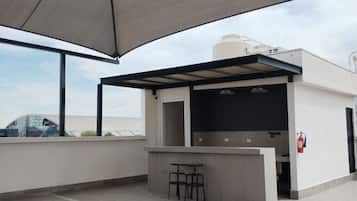 Sun deck