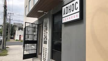 Lối vào nơi lưu trú