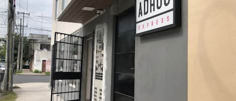 Property entrance