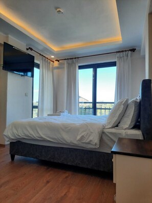 Rooftop terrace - North Wind Hotels Karaburun (Karaburun)