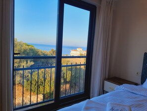Uitzicht vanuit de kamer