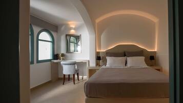 Chambre Supérieure Double ou avec lits jumeaux | Décoration personnalisée, ameublement personnalisé, rideaux occultants