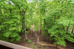 Näkymä majoituspaikasta