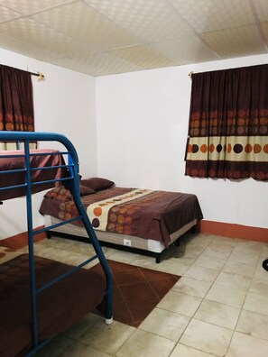 4 habitaciones y wifi