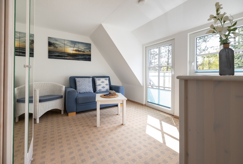 Haus Waltraud Ferienwohnung Spelkasje Auf Amrum: 26 M² Für 2 Mit Wlan - Amrum