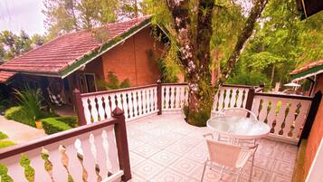 三人房 | 露台/庭院