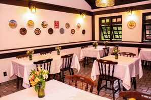 Dining room - Pousada o Cantinho da Raposa (Camanducaia)