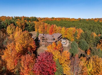 Welcome to the Hideaway, a 5 acre oasis where relaxation is inevitable