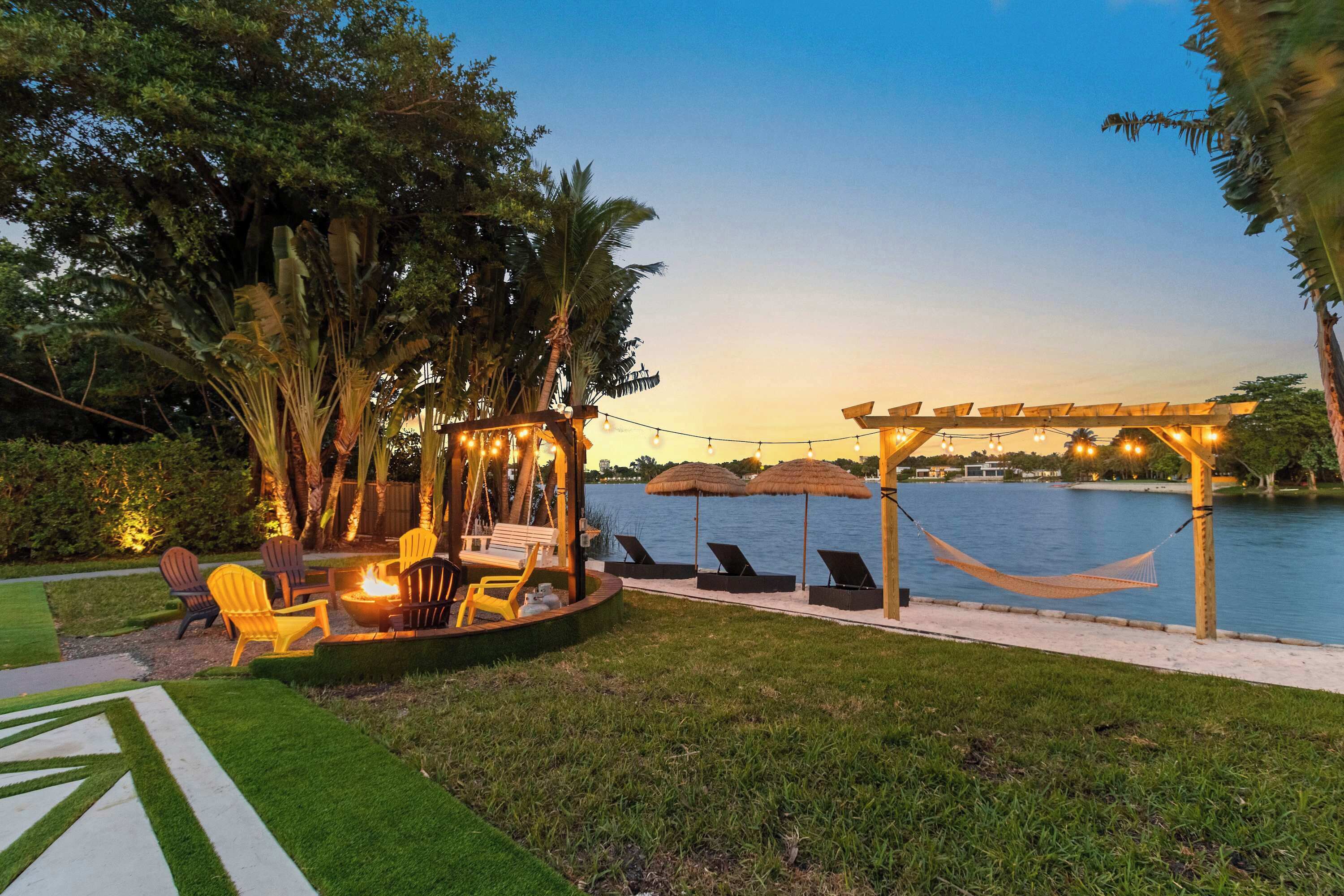 Áreas de la propiedad