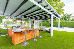 Restaurante al aire libre