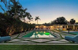 Außenpool, beheizter Pool