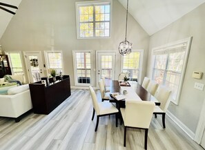 Dining - Southern Living Lake Oconee Home in a Cove! (Buckhead)