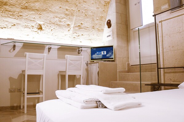 1 bedroom, internet - Il nido dello Striscignl (Matera)