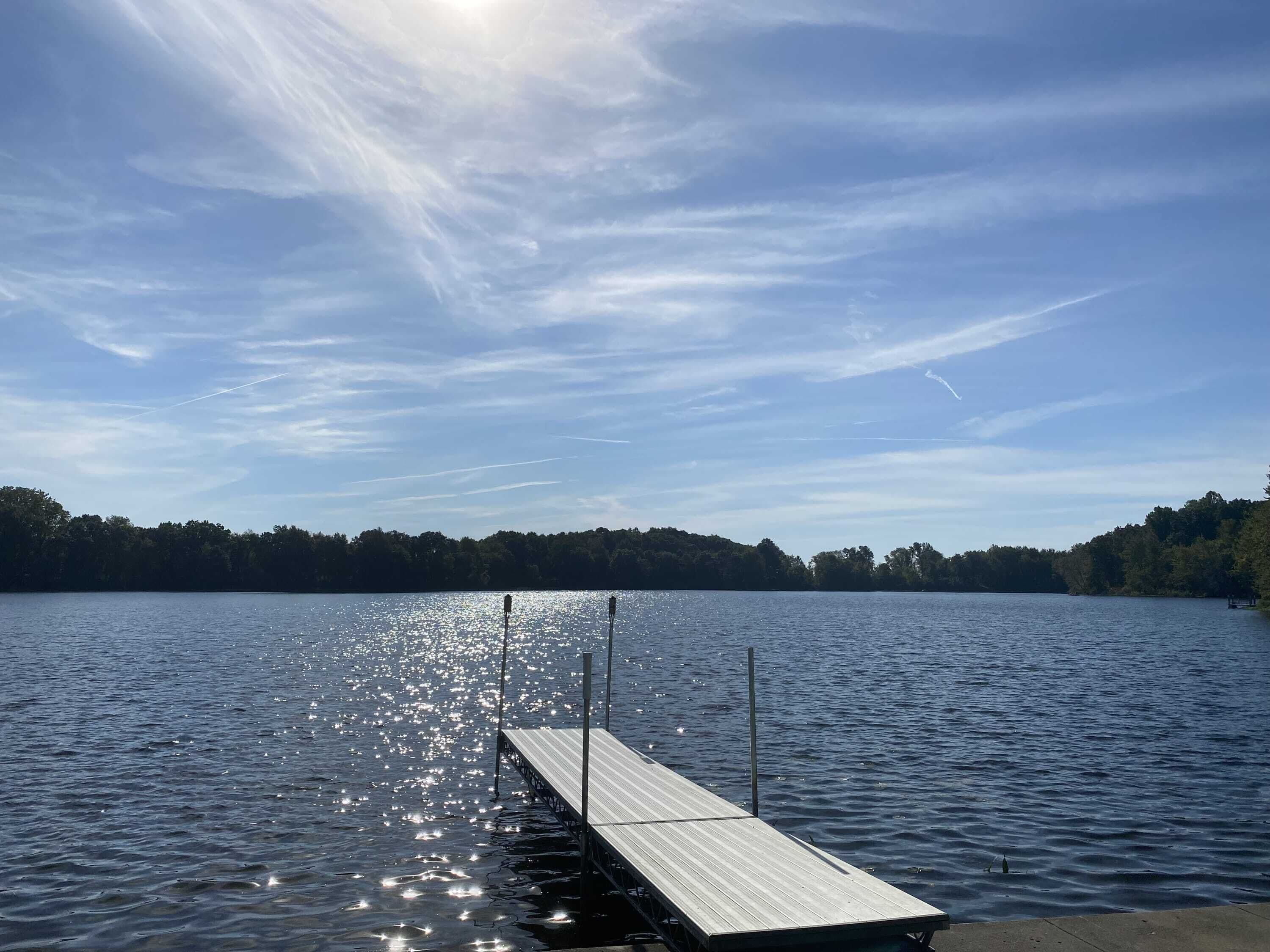 Angler's Place at Pigeon Lake in Howe, United States