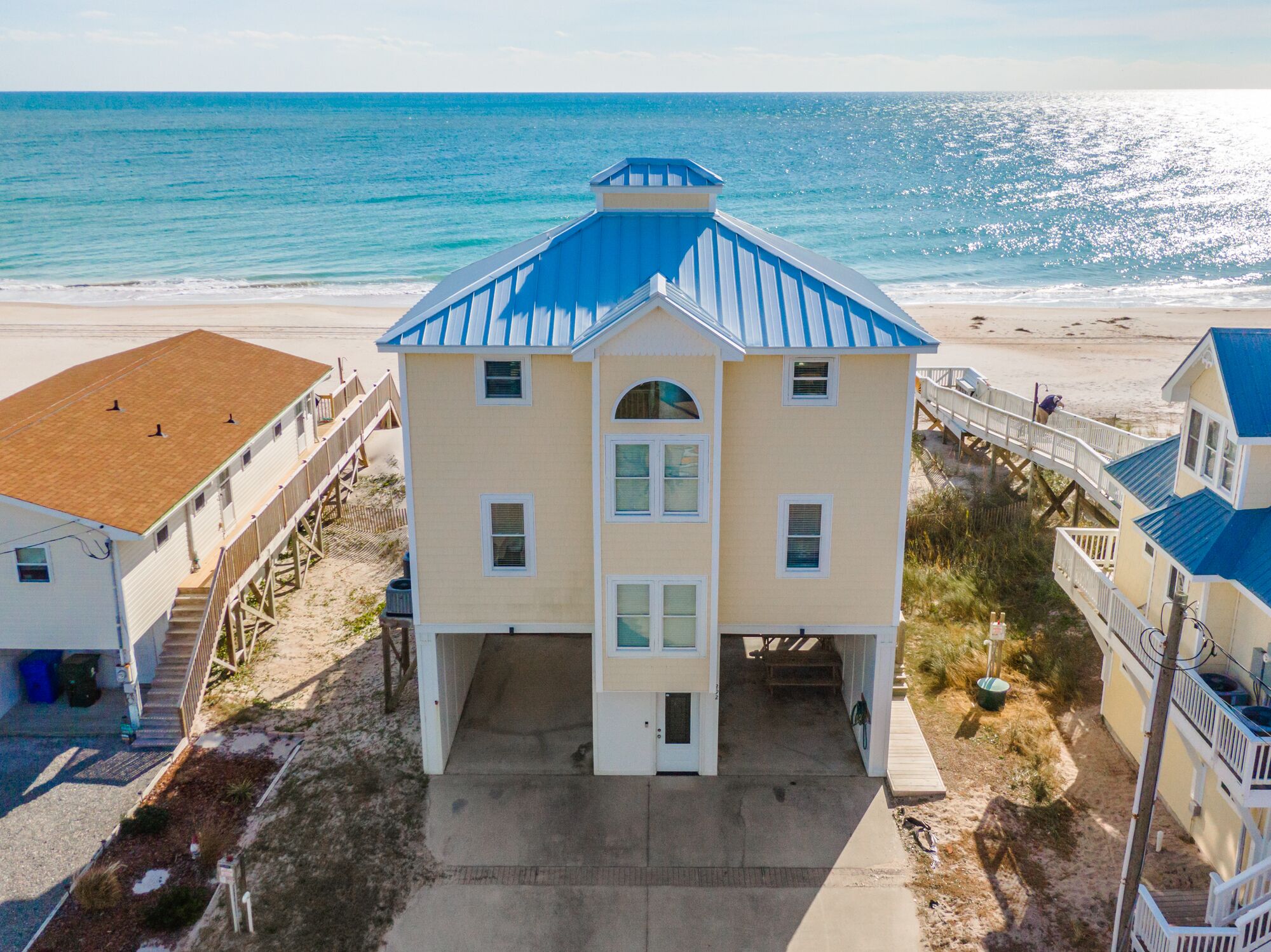 Buckaneer's Bounty | Oceanfront + Panoramic Views!
