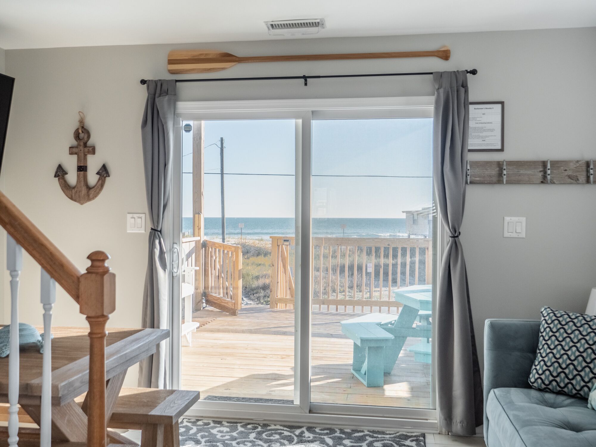 Buckaneer's Bounty II | Ocean Views, Walk to Beach