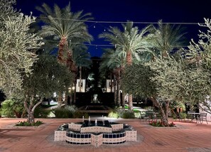 Área para banquetes al aire libre