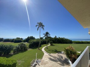 Property grounds - Beachfront Condo with Balcony! Estero Beach & Tennis Club #104c (Fort Myers Beach)