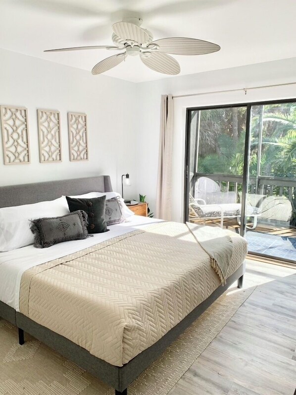 3 bedrooms, iron/ironing board, travel crib, free WiFi - North Captiva Island- Ocean bay views and modern decor. Two new carts! (Captiva)