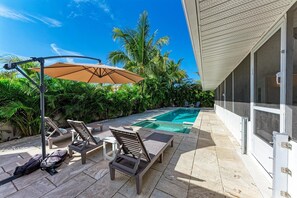 Piscine chauffée
