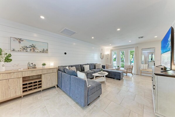 Televisión y reproductor de DVD 