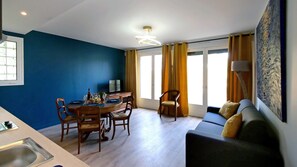 Living area - T2 Orly center ville Close to Paris and shops (Orly)