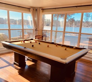 Games room - A Modern-Rustic Lake Retreat Get-Away! (Milledgeville)