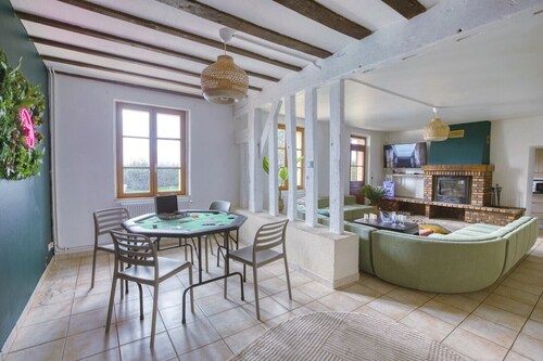 So Villa Buisson (41) - Heated swimming pool - Volleyball - 2h from Paris- 30p.