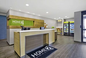 Reception - Home2 Suites By Hilton Whitestown Indianapolis NW (Whitestown)