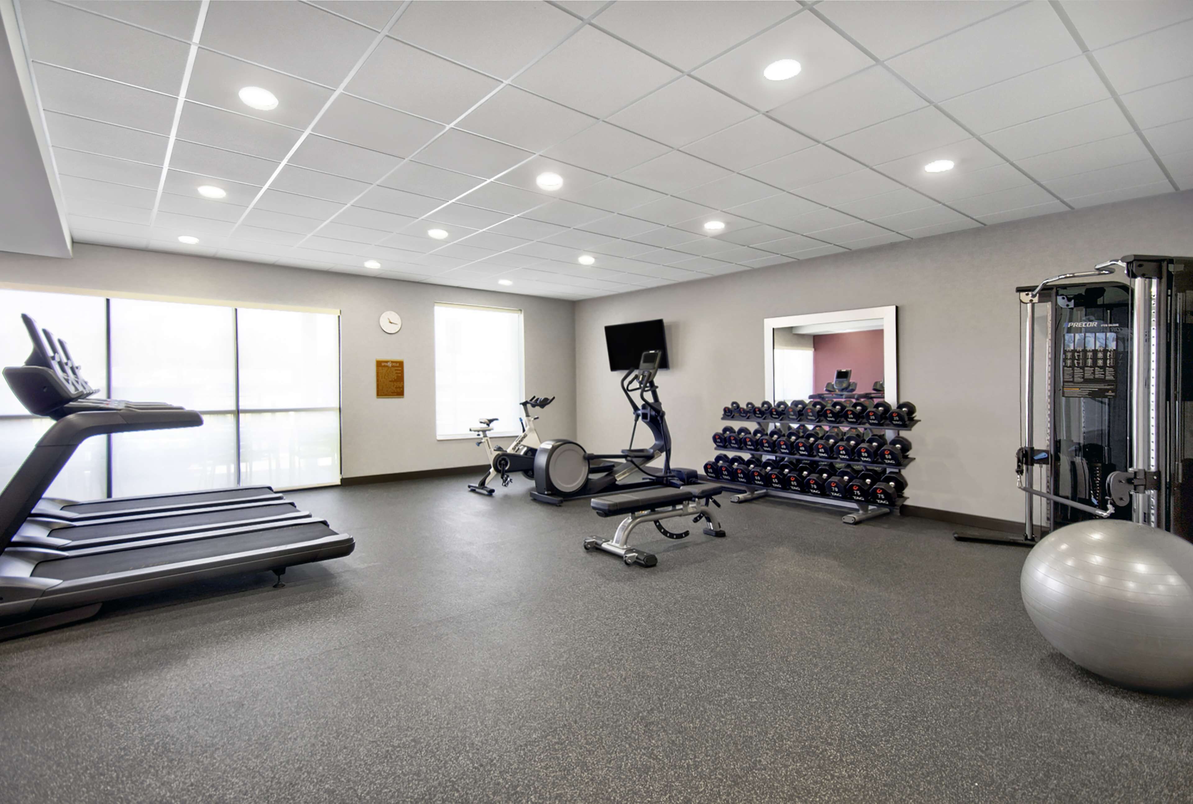 fitness facility