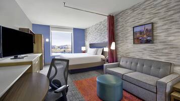 Suite Studio, 1 trĂšs grand lit