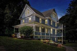 Front of property - Benn Conger Inn (Groton)