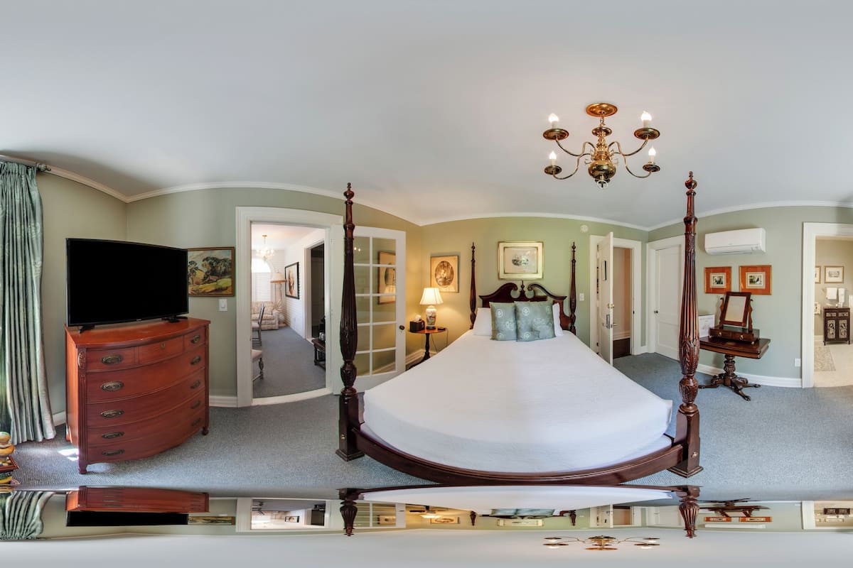 Premium bedding, individually decorated, individually furnished